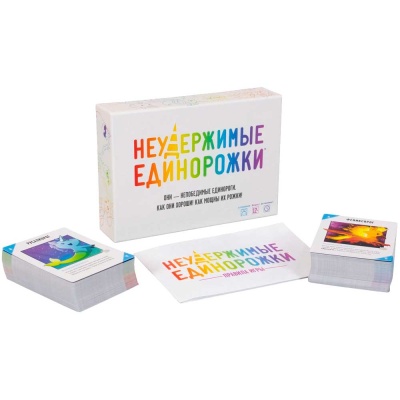 Настольная игра Неудержимые единорожки Hobby World 915282